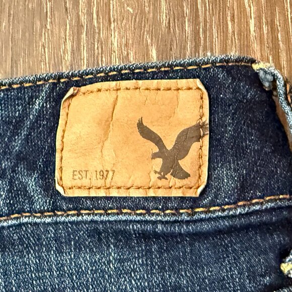American Eagle Super Stretch Shorts - Size 16 - Picture 7 of 13